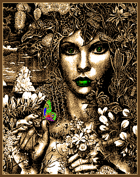 The Druidess